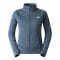 W's MUTTSEE FLEECE JACKET GRANITE GREY