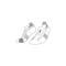 Performance Run Sock Low