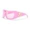 Women's '62mm Rectangular Sunglasses'