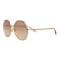 '57mm Round Sunglasses' pour Femmes