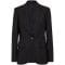 'Monili-Detail' Klassischer Blazer für Damen