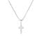 Pendentif sur chaine 'Mini Croix' pour Femmes