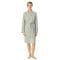 'Quilted Shawl Collar Short Robe' für Damen