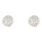 Boucles d'oreilles 'Round Stud' pour Femmes