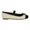'Maysa Crochet Knit Mary Jane Flats' Ballerinas für Damen
