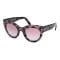 Women's 'Lucilla 51mm Gradient Cat Eye Sunglasses'