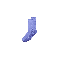 Core Run Sock High 2P