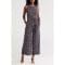 Combinaison  'Polka Dot Sleeveless Tie Waist Crop' pour Femmes