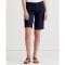 'Twill Stretch Bermuda Shorts' für Damen