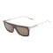 '55mm Rectangular Sunglasses' pour Hommes