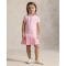 Robe Polo 'Pleated Stretch' pour Bambins & petites filles