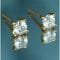 Boucles d'oreilles 'Single Diamond' pour Femmes