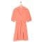 Robe chemise 'Puff Sleeve A-Line' pour Femmes