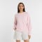 W Sport Essentials French Terry Small Logo Crew