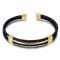 Men's 'Cable Cuff' Bangle