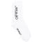 Chausettes 'Bookish Logo' pour Hommes