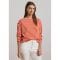 'Striped Cotton Jersey Boat Neck Top' pour Femmes