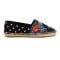 'Color Block Flat' Espadrilles für Damen