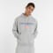 Relaxed Linear Athletics Hoodie