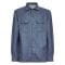 Chemise 'Patch-Pocket Buttoned' pour Hommes
