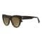 '53mm Cat Eye Sunglasses' pour Femmes
