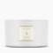 Bougie 3 mèches 'Pearl' - 400 g