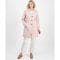 Manteau 'Notched Collar Button-Front' pour Femmes