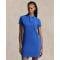 'Cotton Mesh Polo Dress' für Damen