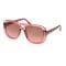 '56mm Gradient Aviator Sunglasses' pour Hommes