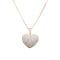 Pendentif sur chaine 'Coeur' pour Femmes