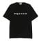 'Flocked-Logo' T-Shirt für Herren