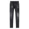 Men's 'Logo-Patch' Jeans