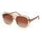 '56mm Gradient Aviator Sunglasses' pour Hommes