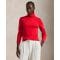 'Cotton-Blend Turtleneck' für Damen