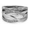 'Criss Cross' Ringe für Damen