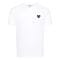 'Heart-Patch' T-Shirt für Herren