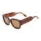 '54mm Square Sunglasses' pour Hommes