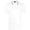 Polo 'Stripe-Collar' pour Hommes