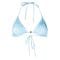 'Barocco Triangle' Bikini Top für Damen