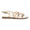 'Metallic' Flache Sandalen für Damen