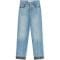 Women's 'Floral-Trim' Jeans