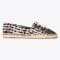 'Color Block Flat' Espadrilles für Damen