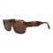 '56mm Square Sunglasses' pour Hommes