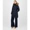 'Faux-Fur-Trim Hooded' Puffermantel für Damen