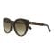'55mm Gradient Cat Eye Sunglasses' pour Femmes