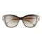 Women's '55mm Cat Eye Sunglasses'