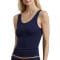 'Cotton Lace-Trim Tank Top 4L0210' pour Femmes