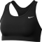 W NIKE MED NON PAD BRA