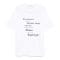 Men's 'Text-Print' T-Shirt