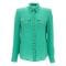 Women's 'Embossed-Buttons' Shirt